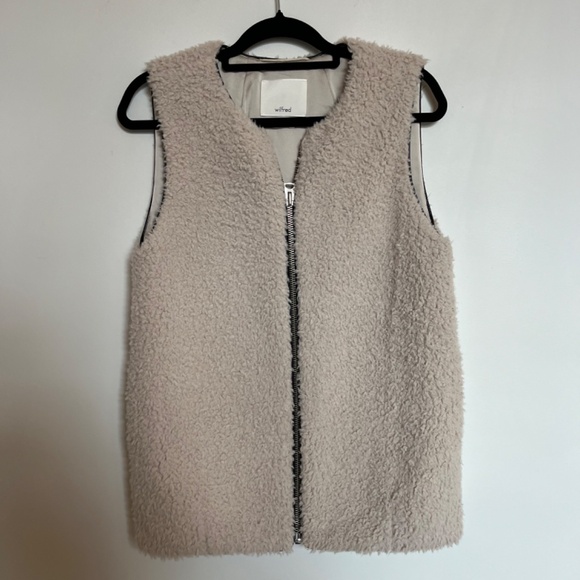 Aritzia Wilfred Chatou Vest - Picture 2 of 7